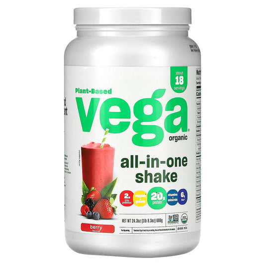 Vega Vega One - All in One Organic Shake Berry 24.3 oz