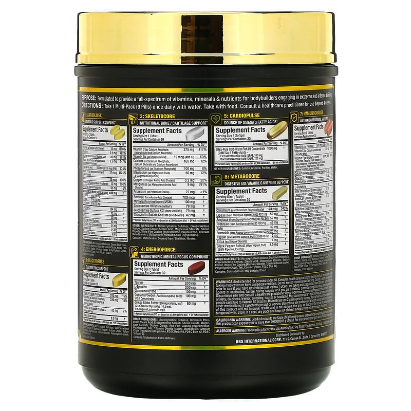 Allmax Nutrition Vitastack  30 pack