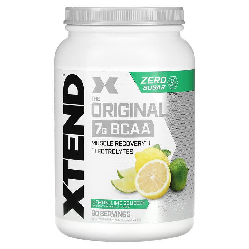 Scivation Xtend The Original 7g BCAA Lemon-Lime Squeeze 1260 grams