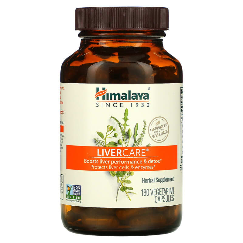 Himalaya LiverCare  180 vcaps