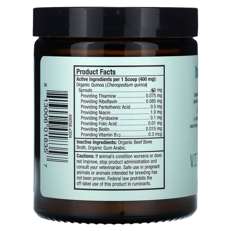Dr. Mercola Vitamin B Complex for Cats & Dogs  24 grams