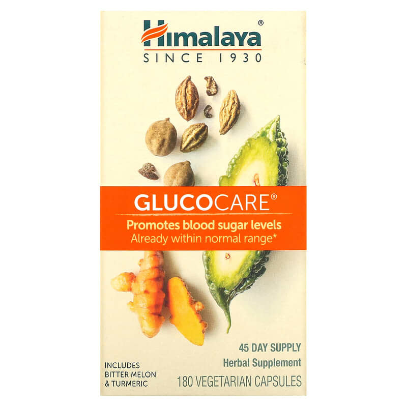 Himalaya GlucoCare  180 vcaps