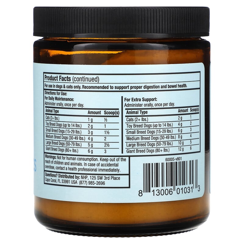 Dr. Mercola Healthy Pets Complete Probiotics  90 grams