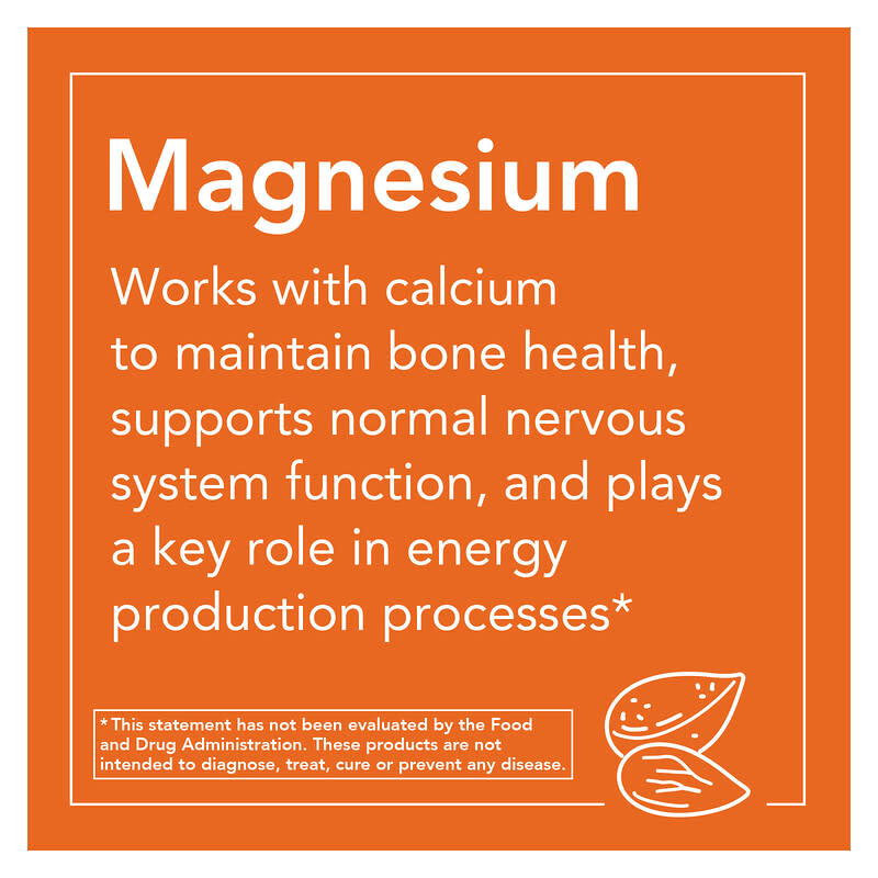 Now Magnesium Citrate  120 vcaps