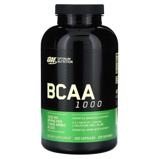 Optimum Nutrition BCAA 1000  400 caps