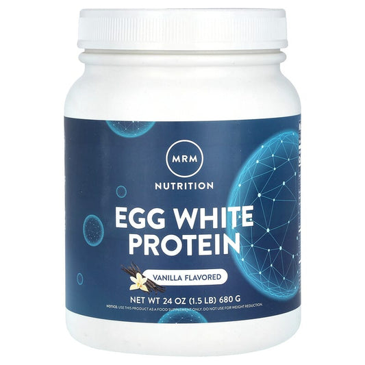MRM Egg White Protein Vanilla 24 oz