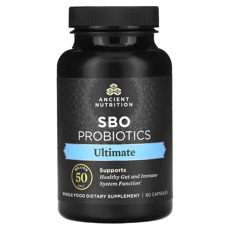 Ancient Nutrition SBO Probiotics - Ultimate  60 caps