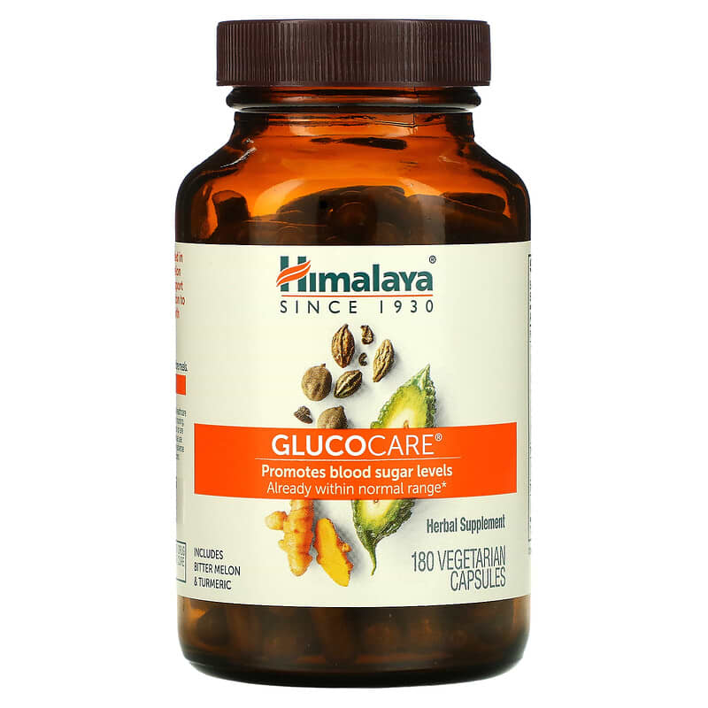 Himalaya GlucoCare  180 vcaps