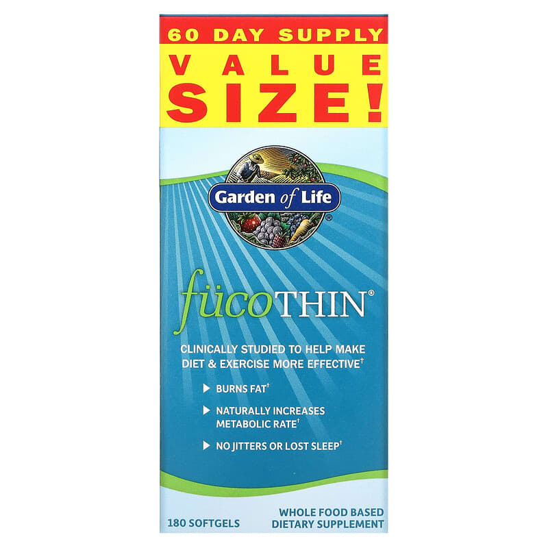 Garden Of Life FucoThin  180 sgels