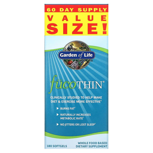 Garden Of Life FucoThin  180 sgels