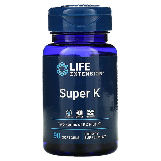 Life Extension Super K  90 sgels