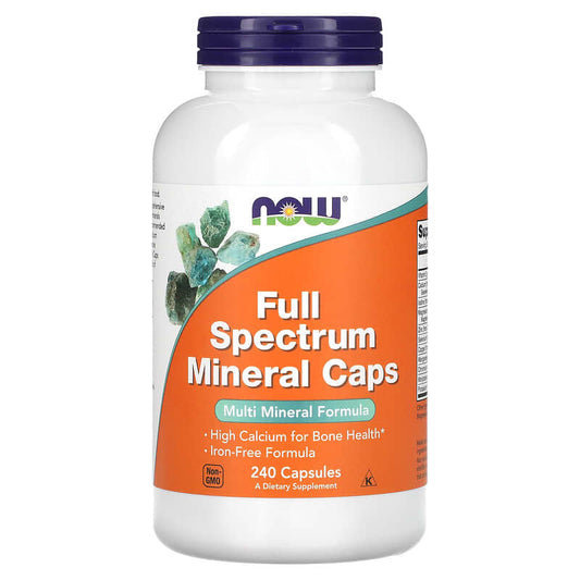 Now Full Spectrum Mineral Caps  240 caps