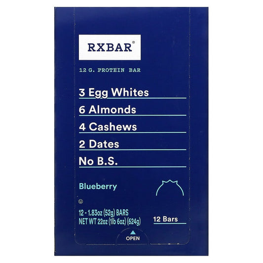 Rx Bar Rx Bar Blueberry 12 bars
