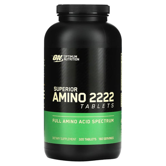 Optimum Nutrition Superior Amino 2222  320 tabs