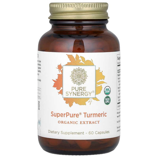 Pure Synergy SuperPure Turmeric  60 caps