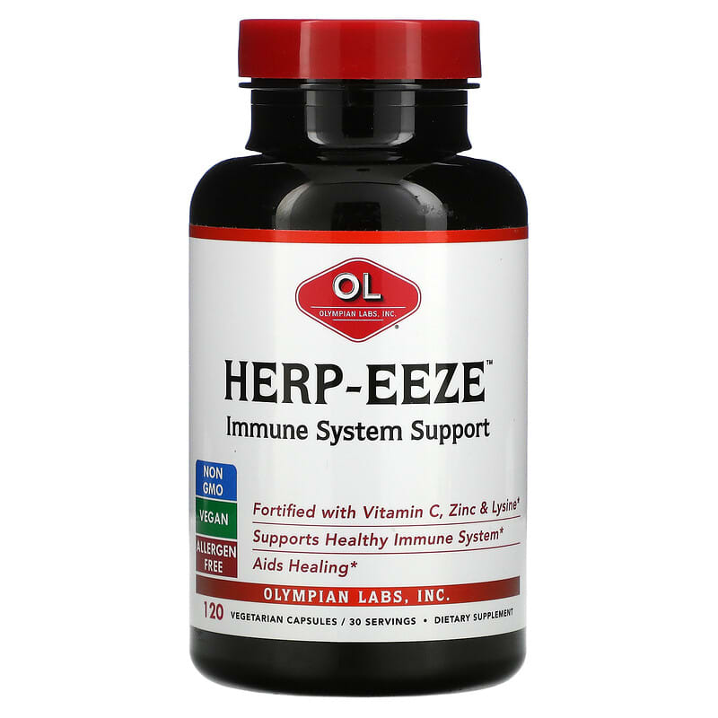 Olympian Labs Herp-Eeze  120 vcaps