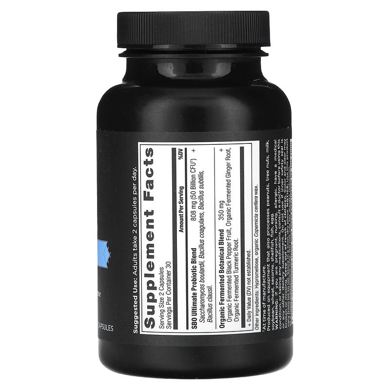 Ancient Nutrition SBO Probiotics - Ultimate  60 caps