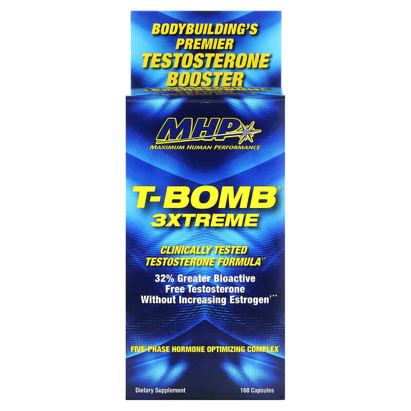 MHP T-Bomb 3Xtreme  168 caps