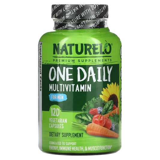 Naturelo One Daily Multivitamin For Men  120 vcaps