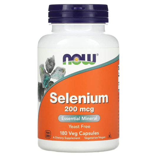 Now Selenium (200mcg)  180 vcaps