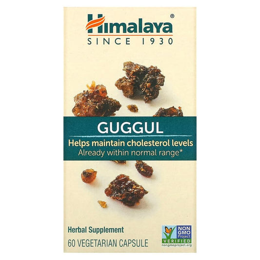 Himalaya Guggul  60 vcaps