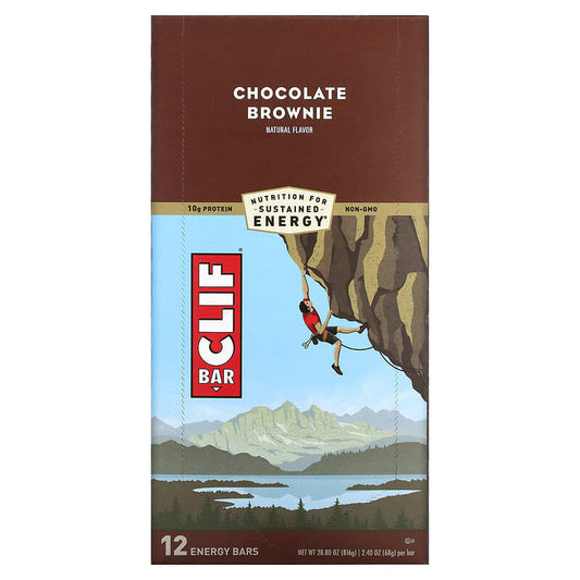 Clif Bar Clif Bar Chocolate Brownie 12 bars