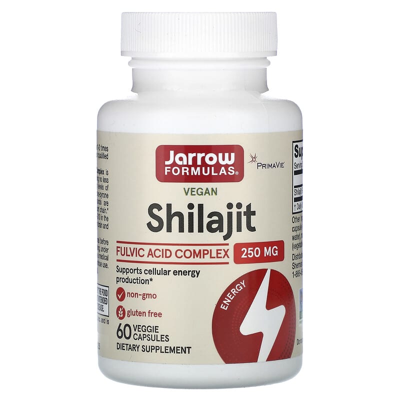 Jarrow Shilajit Fulvic Acid Complex  60 vcaps