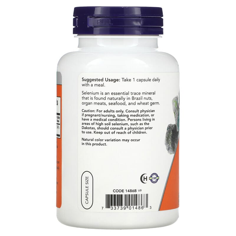 Now Selenium (200mcg)  180 vcaps