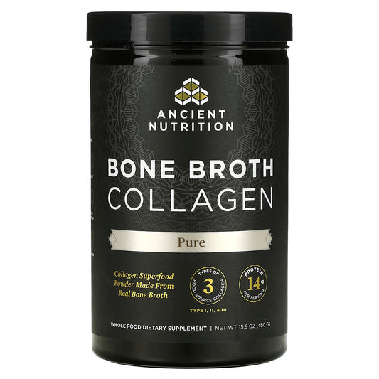 Ancient Nutrition Bone Broth Collagen Pure 450 grams