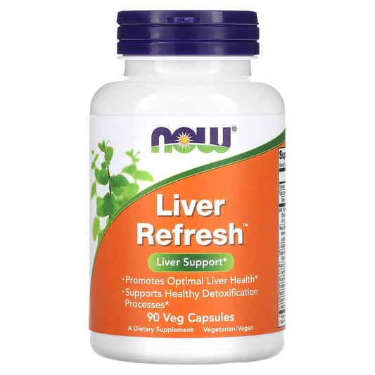 Now Liver Refresh  90 vcaps
