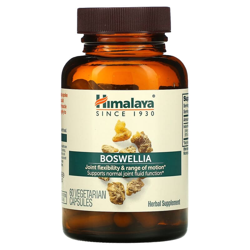 Himalaya Boswellia  60 vcaps