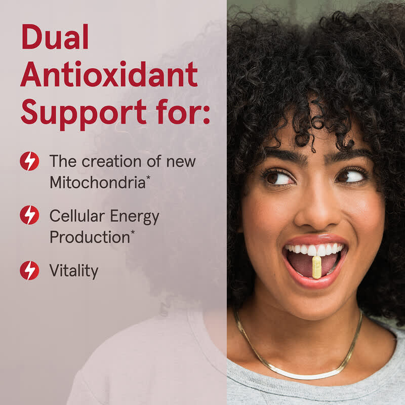 Jarrow QH-absorb + PQQ  60 sgels