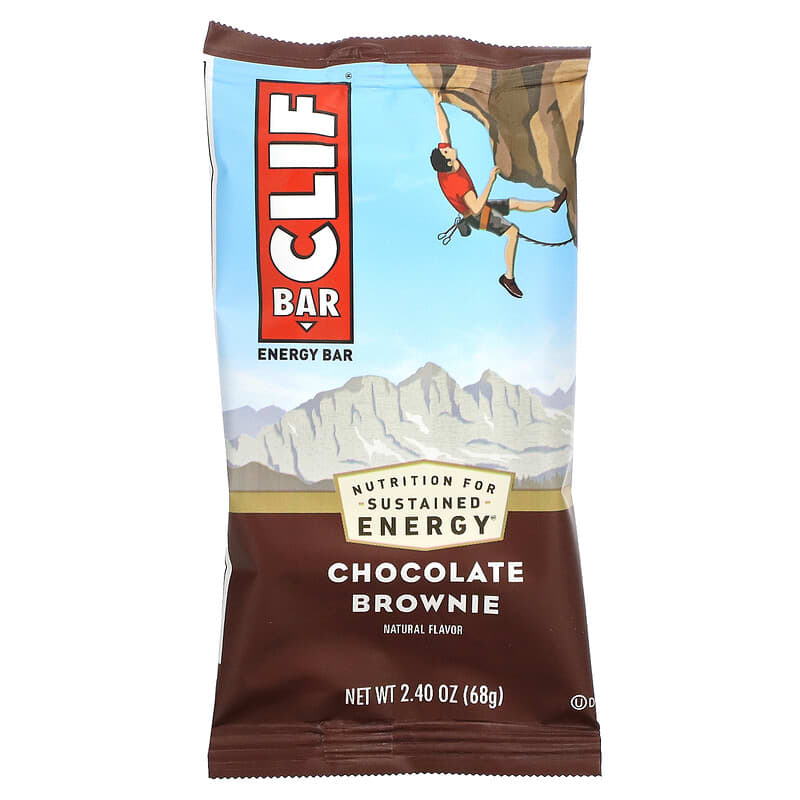 Clif Bar Clif Bar Chocolate Brownie 12 bars