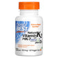 Doctor's Best Natural Vitamin K2 - MK-7 plus D3  60 vcaps