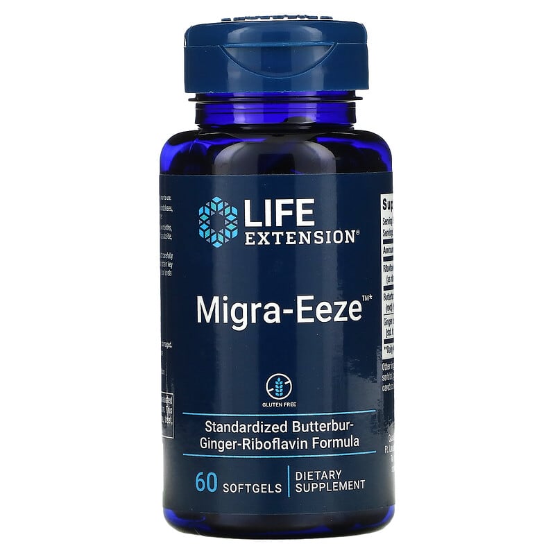 Life Extension Migra-Eeze  60 sgels