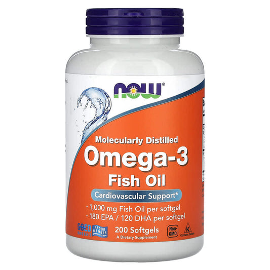 Now Omega-3  200 sgels