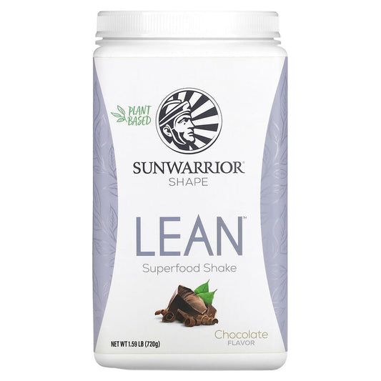 SunWarrior Lean Meal Illumin8 - Superfood Shake Chocolate 720 grams