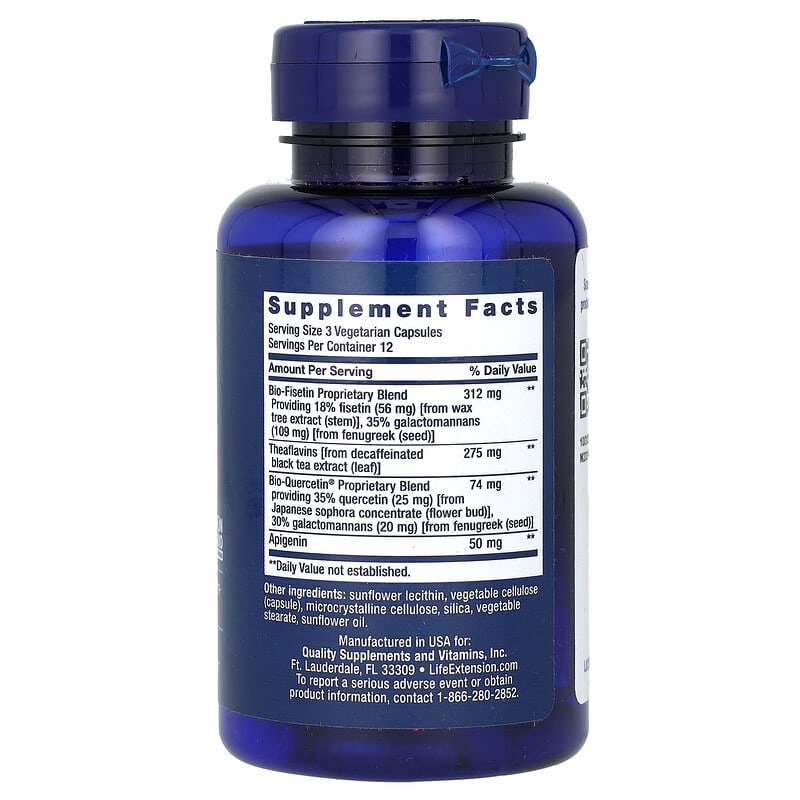 Life Extension Senolytic Activator  24 vcaps