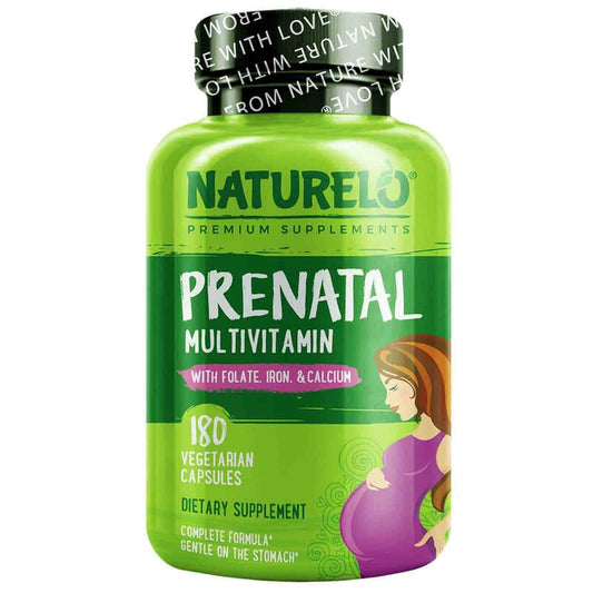 Naturelo Prenatal Multivitamin  180 vcaps