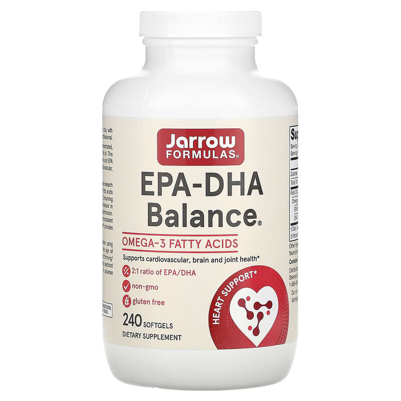 Jarrow EPA-DHA Balance  240 sgels