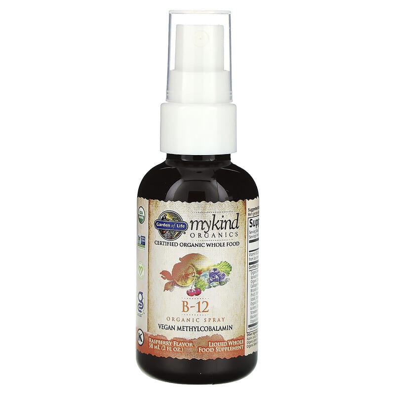 Garden Of Life My Kind Organics - B12 Spray  2 fl.oz