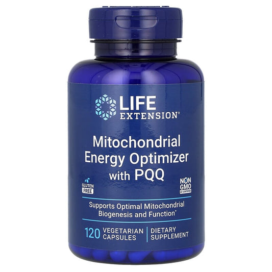 Life Extension Mitochondrial Energy Optimizer with BioPQQ  120 caps