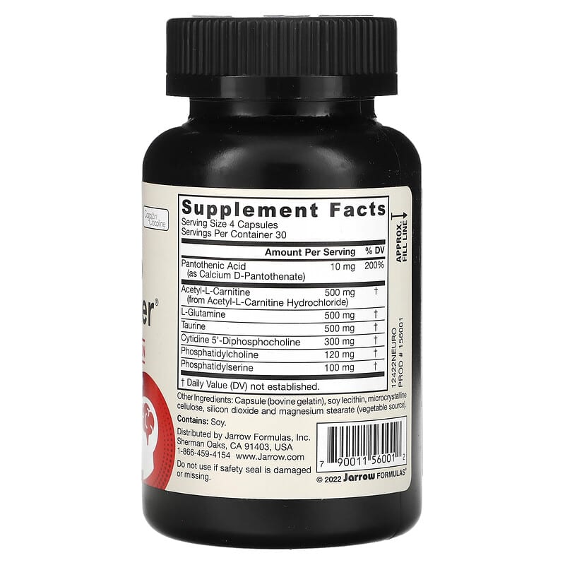 Jarrow Neuro Optimizer  120 caps