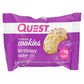 Quest Nutrition Frosted Cookies Birthday Cake 8 count