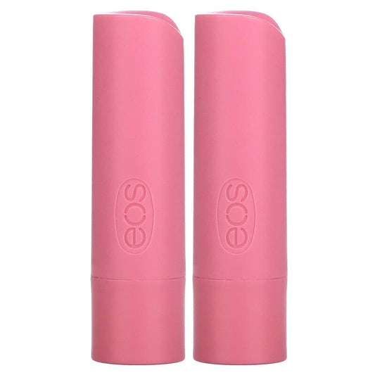 EOS Products 100% Natural Shea Lip Balm Strawberry Sorbet 2 pack