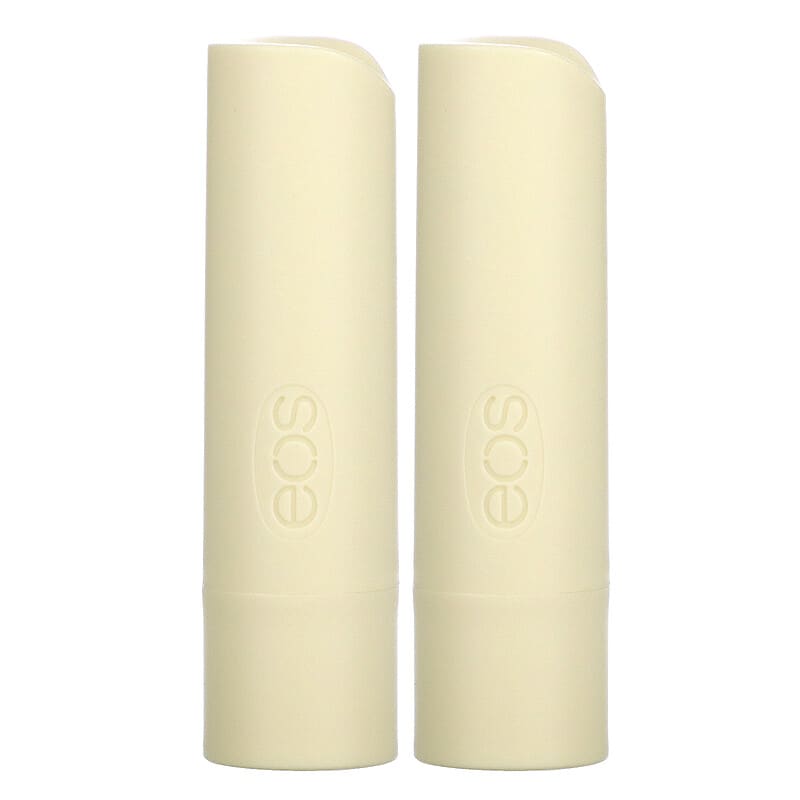 EOS Products 100% Natural Shea Lip Balm Vanilla Bean 2 pack