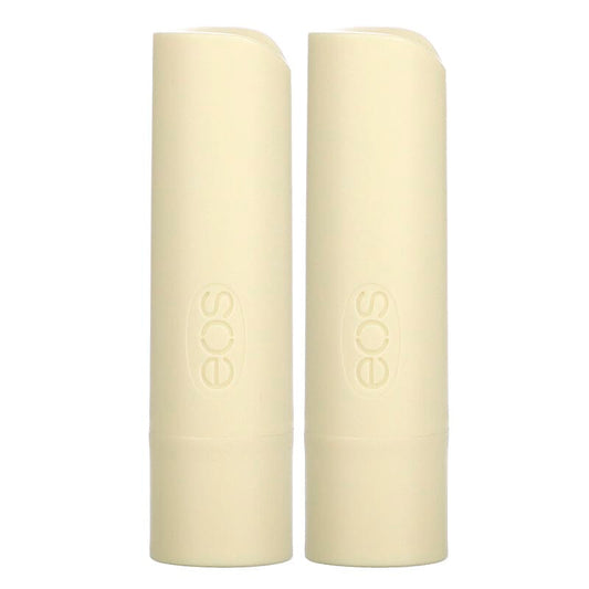 EOS Products 100% Natural Shea Lip Balm Vanilla Bean 2 pack