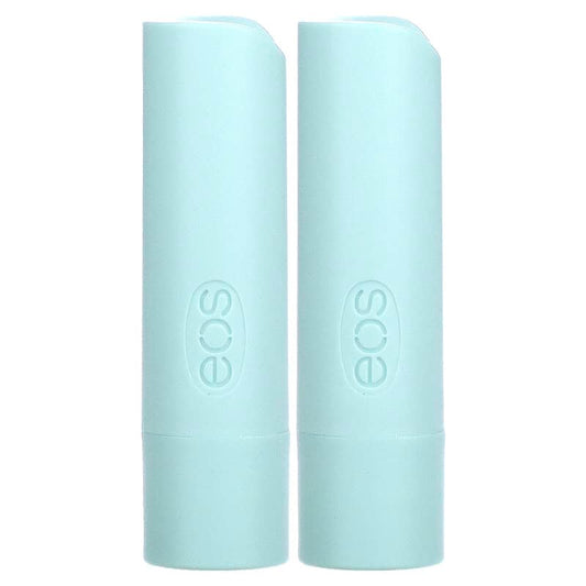 EOS Products 100% Natural Shea Lip Balm Sweet Mint 2 pack