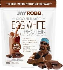 Jay Robb Egg White Protein Chocolate 24 oz