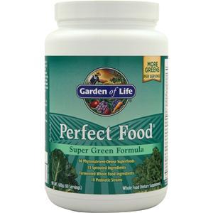 Garden Of Life Perfect Food Powder - Super Green Formula  600 grams